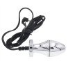ElectroPlayer Plug Electro Bipolar Silver 5.4 x 2.5cm
